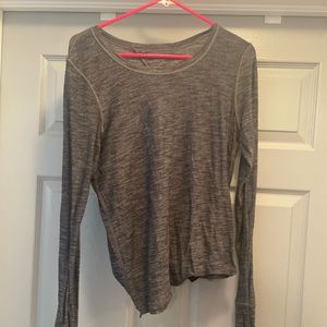 Back-tie long sleeve LuLulemon shirt